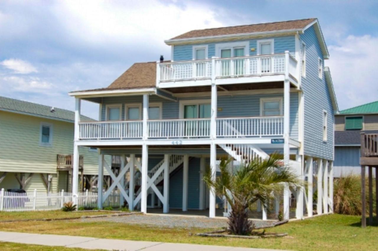 Blue View Villa Holden Beach Exterior photo