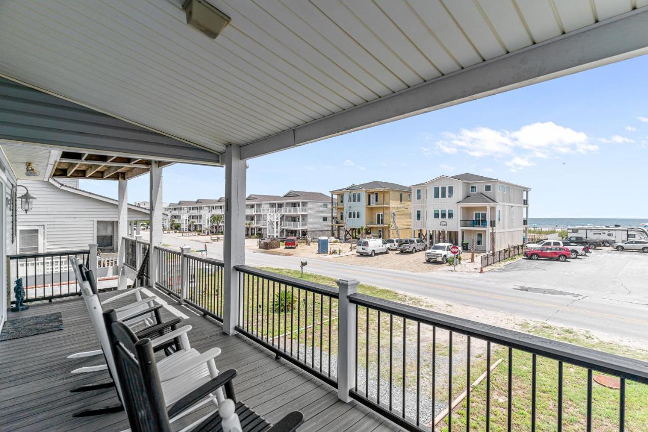 Blue View Villa Holden Beach Exterior photo